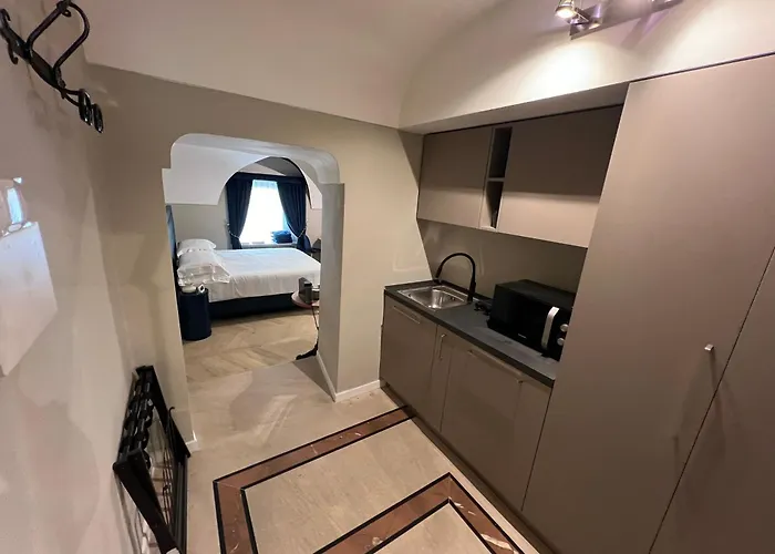 Luxury Blue Suites- דירה *