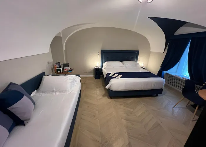 Luxury Blue Suites- דירה *