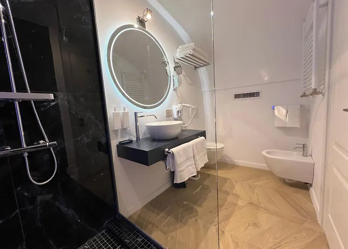דירה Luxury Blue Suites-